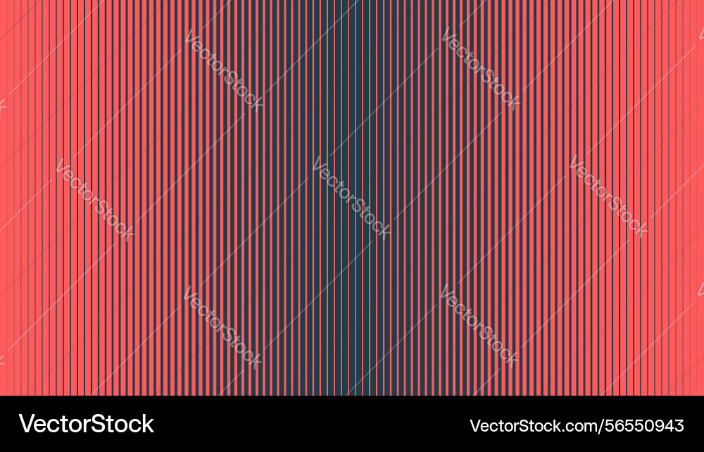 Striped halftone vertical gradient from red Striped halftone vertical gradient from red vector image