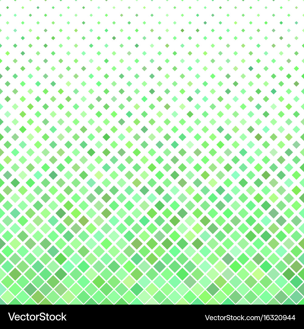 Abstract diagonal square pattern background Vector Image