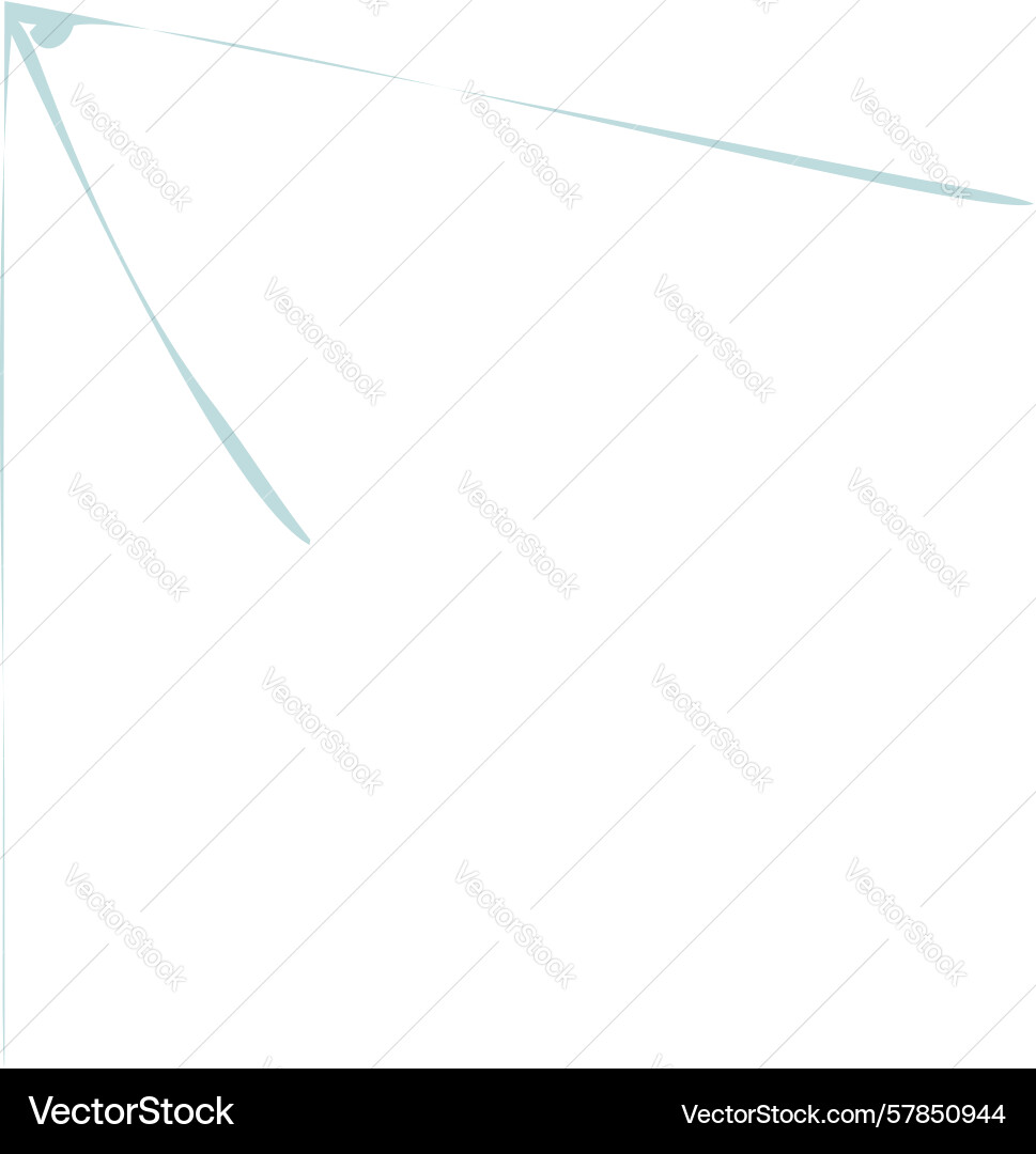 Abstract gradient bar for modern web design Vector Image