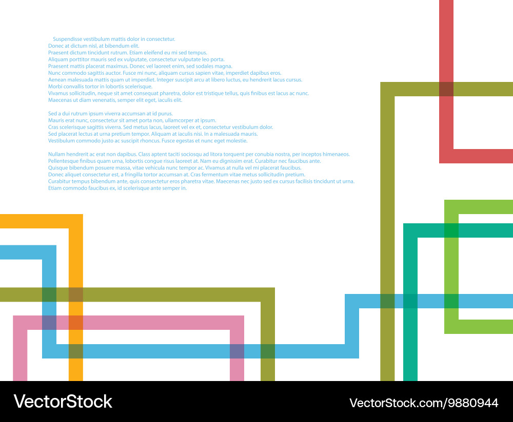 Abstract Plexus Technology Background vector image