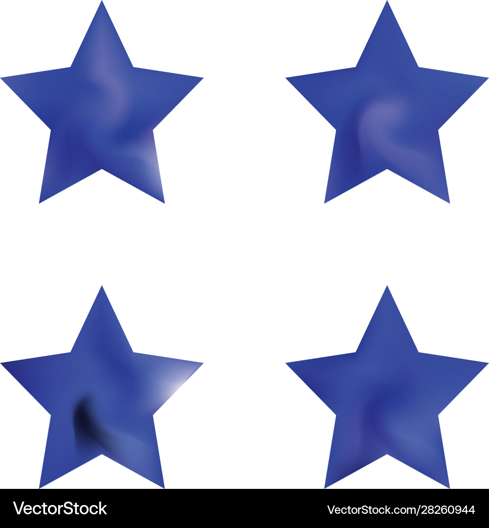 Colored background in form a shape Vector Image