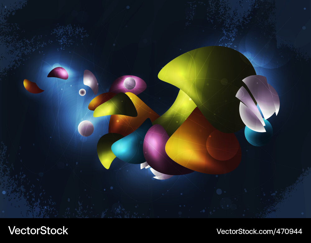 Design elements vector image