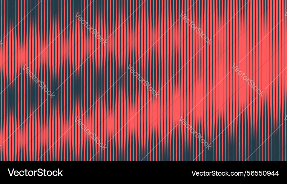 Dynamic halftone with vibrating sharp vertical Dynamic halftone with vibrating sharp vertical vector image