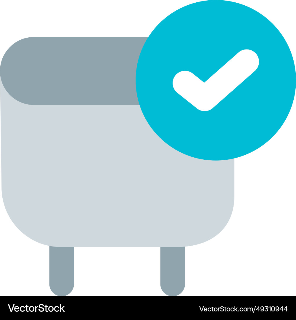 Making list to ensure the capacitors performance Vector Image