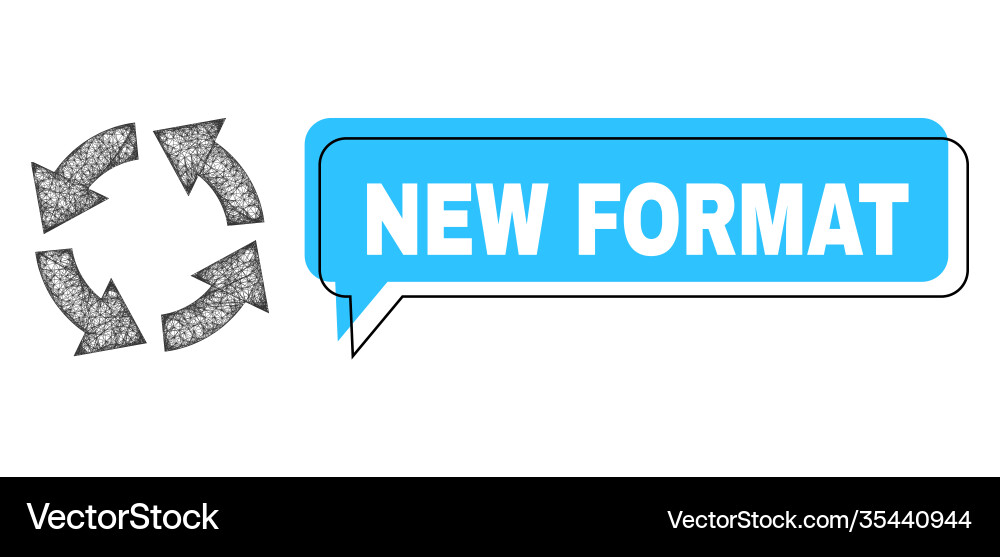Misplaced neue Format Chat Blase und schraffiert Misplaced neue Format Chat Blase und schraffiert vektorbild