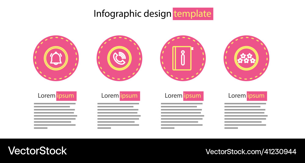 Set line user manual five stars rating review Set line user manual five stars rating review vector image