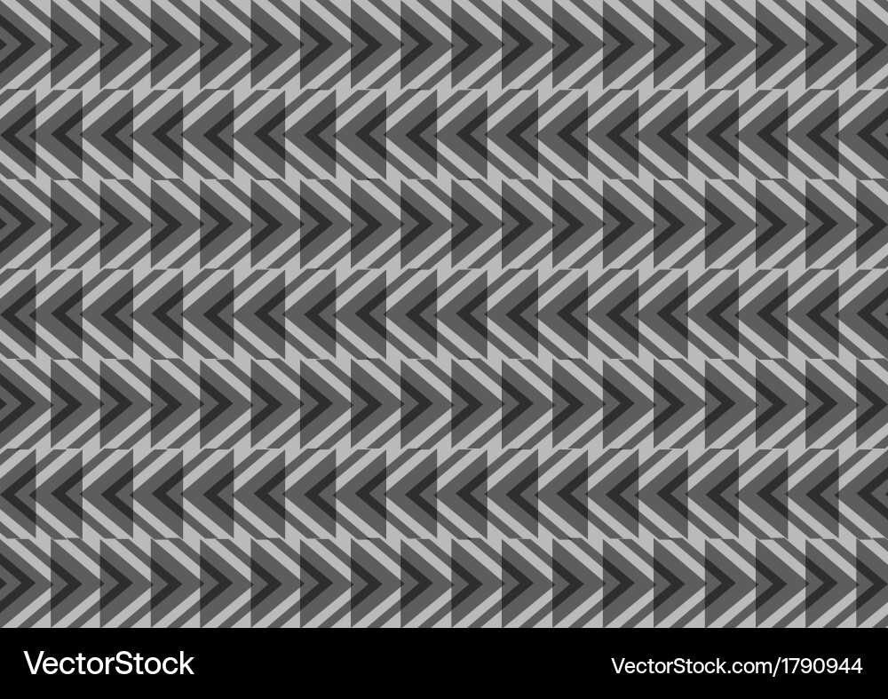 Triangle pattern vector image