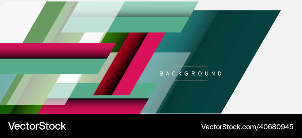 Background abstract overlapping color Background abstract overlapping color Vector Image