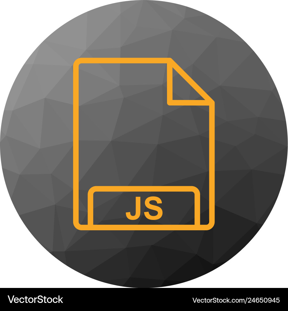 Js icon Vector Image