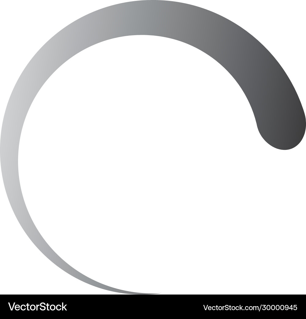 Loading indicator icon design vector image