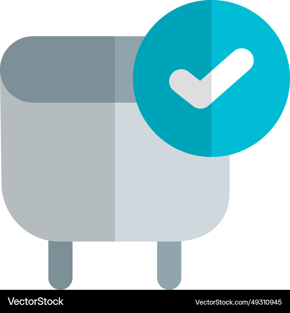 Making list to ensure the capacitors performance Vector Image