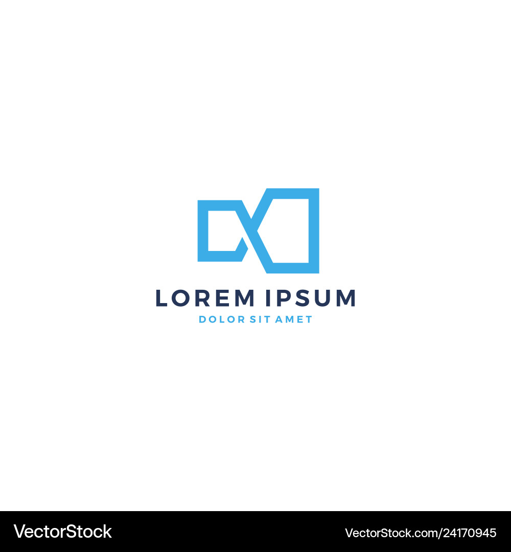 Mobius Loop Icon - Endless Symbol vector image