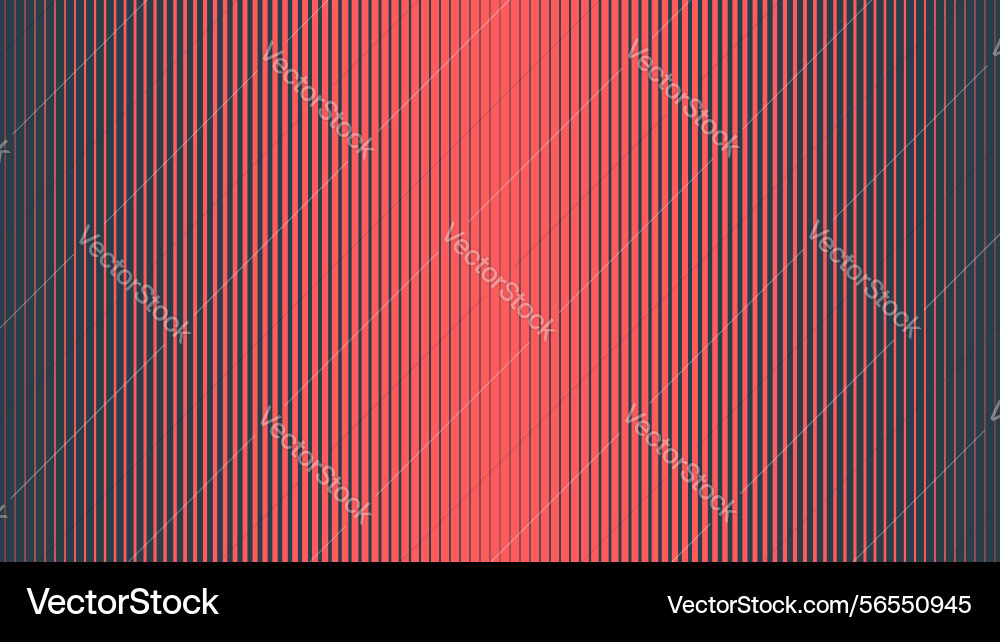Red Black Half Tone Stripes vector image