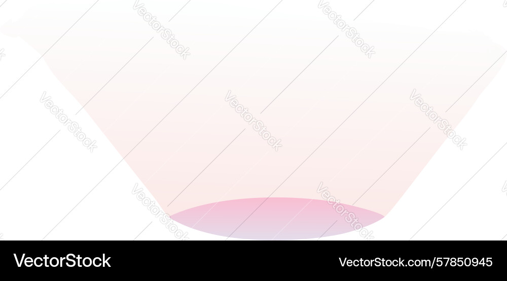Soft gradient abstract minimalist shape design vector image