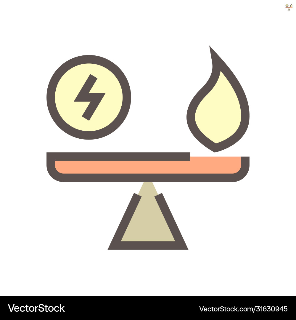 Type energy car selection icon design 48x48 Type energy car selection icon design 48x48 vector image