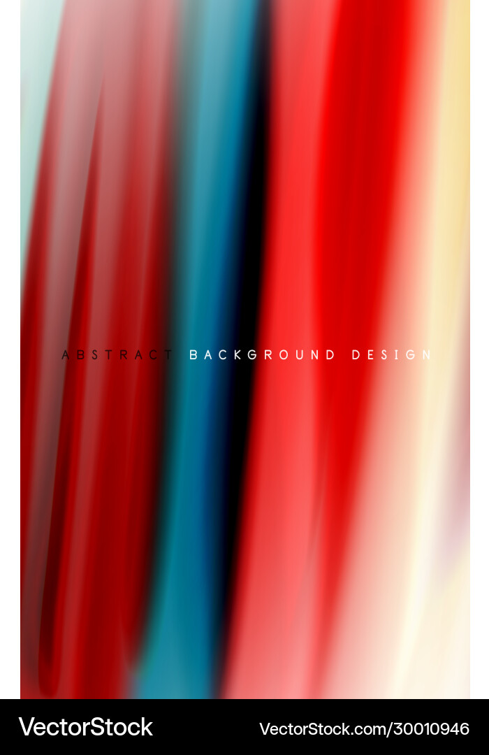 Abstract background - fluid color gradient waves – Royalty-Free Vector ...