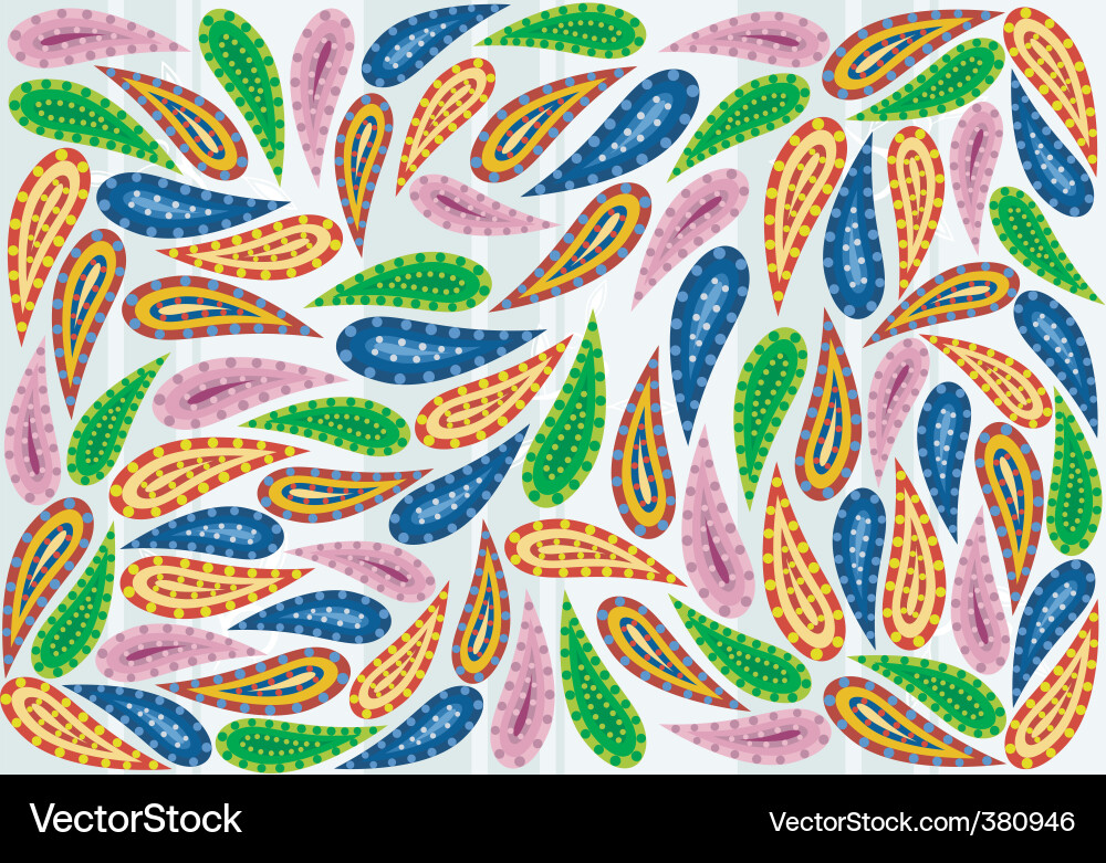 Abstract color background vector image