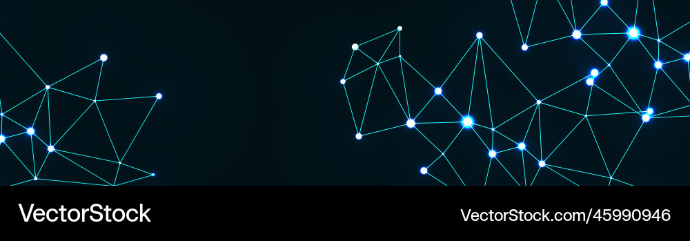 Abstrakt plexus große daten hintergrund mit dots Abstrakt plexus große daten hintergrund mit dots vektorbild