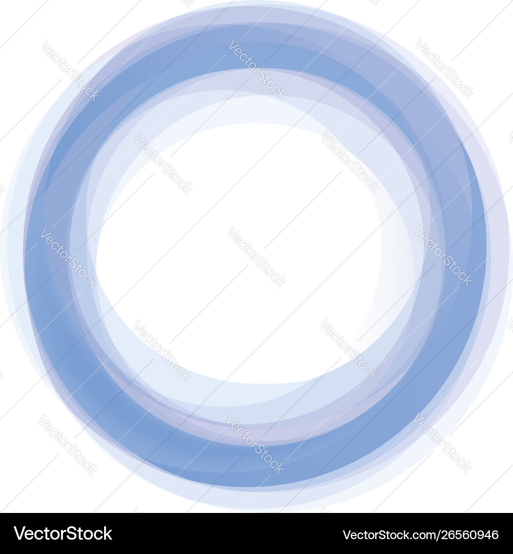 Background texture blue soft circle with copy Vector Image
