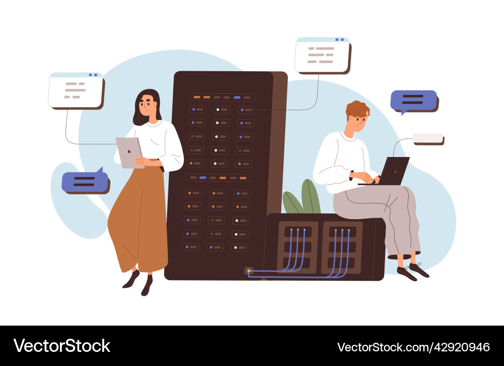 Cms development abstract software architecture Cms development abstract software architecture vector image