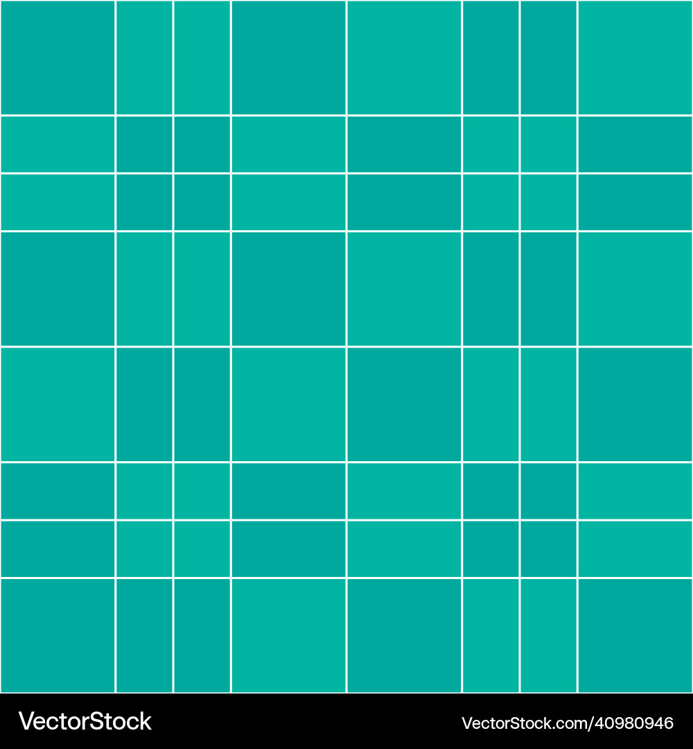 Oreen gradient square grid background Oreen gradient square grid background vector image