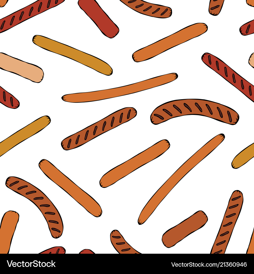 Seamless endless background pattern of different Seamless endless background pattern of different vector image