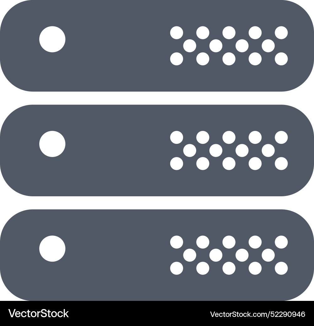 Technology and computer icon symbol image Vector Image