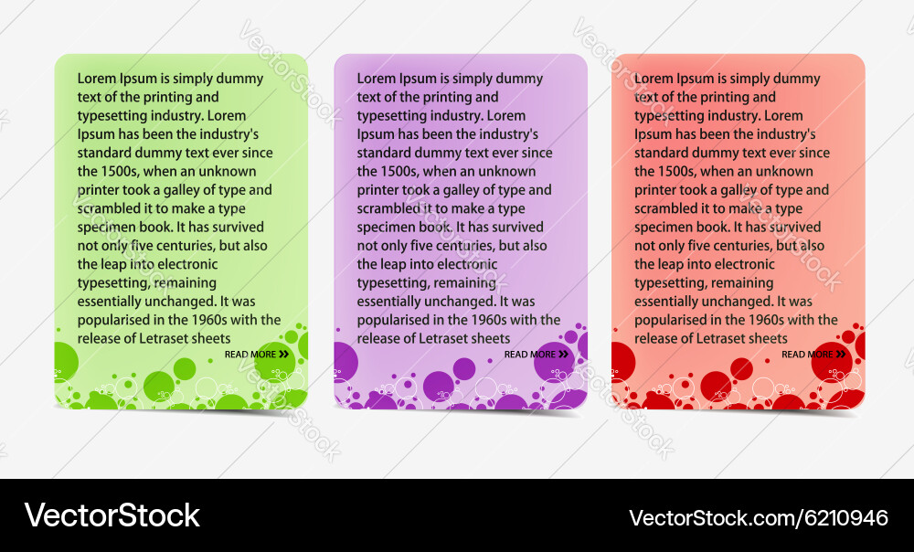 Web elements design Vector Image