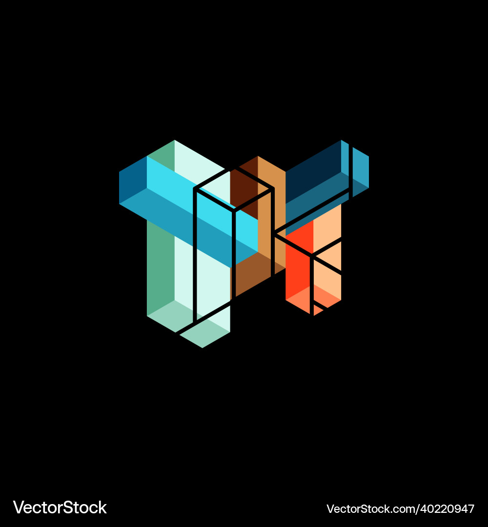 Abstract background 3d cubes cubic elements Abstract background 3d cubes cubic elements vector image