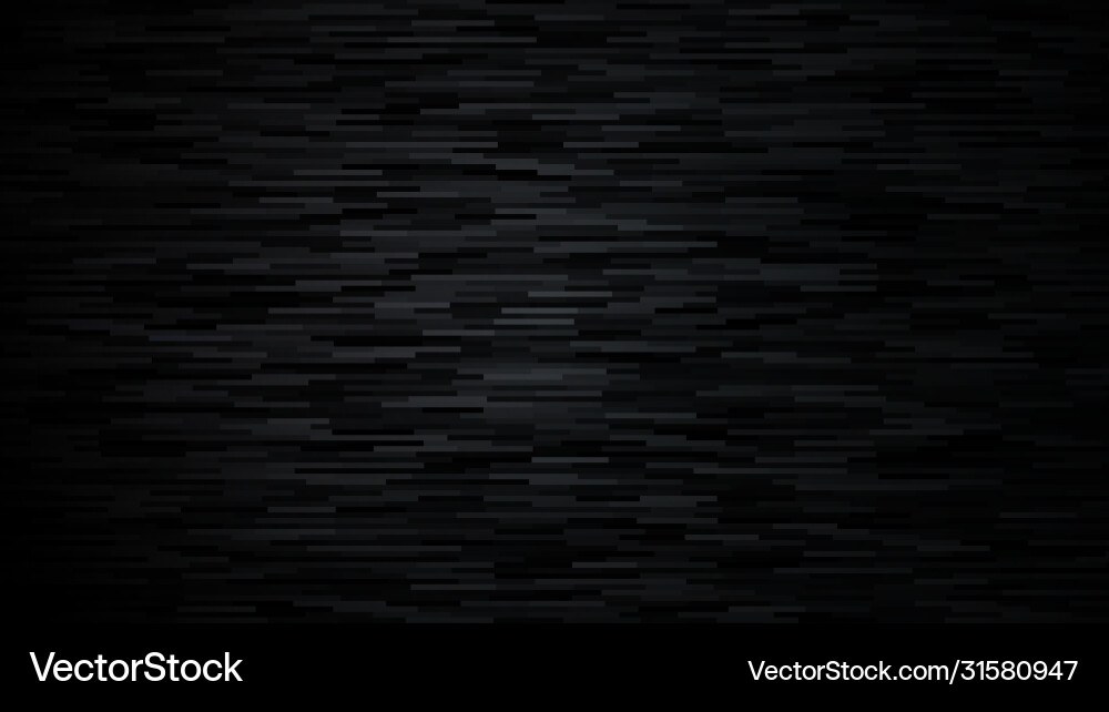 Abstract black background texture random lines Vector Image