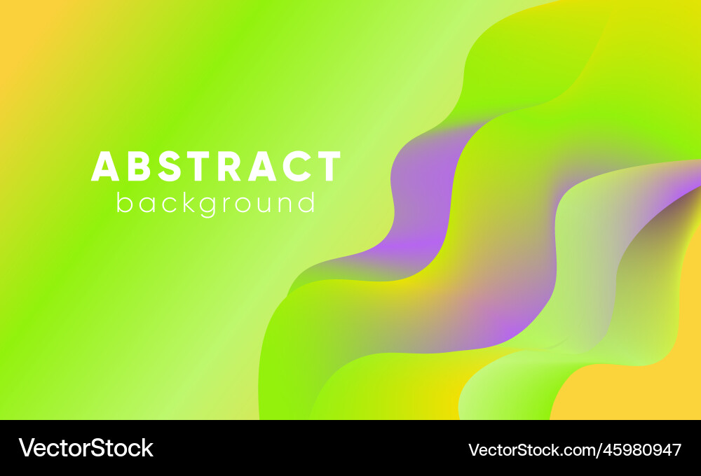 Abstract modern wave gradient background Abstract modern wave gradient background Vector Image