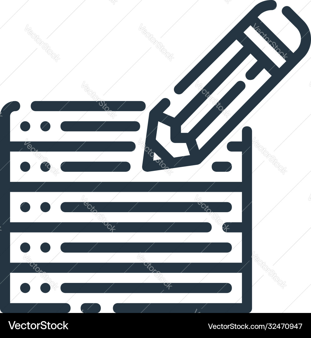 Database icon isolated on white background Database icon isolated on white background Vector Image