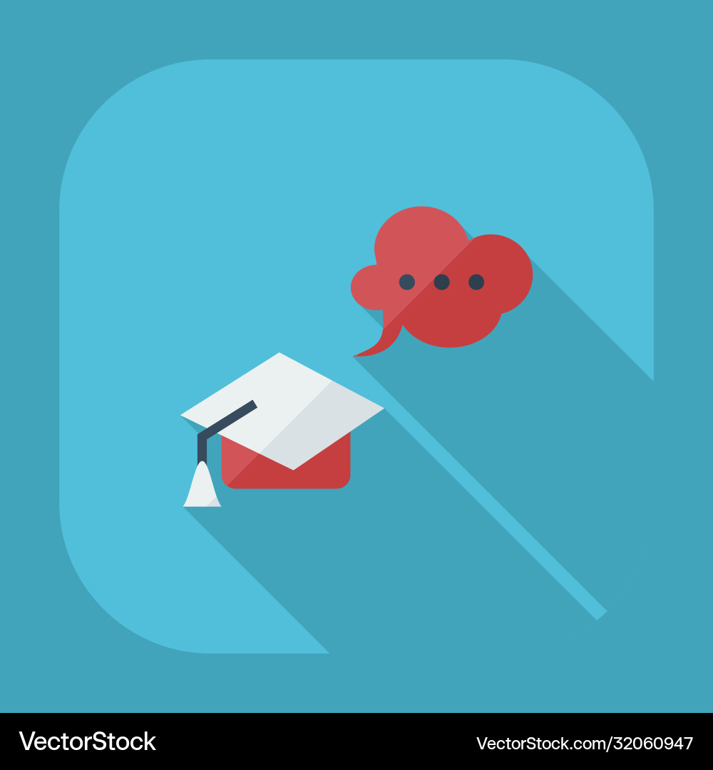 Flat modern design with shadow icons judge Flat modern design with shadow icons judge vector image