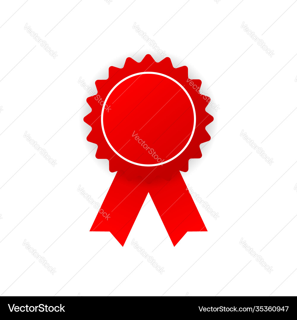 Genehmigtes oder zertifiziertes Medaillensymbol Genehmigtes oder zertifiziertes Medaillensymbol vektorbild