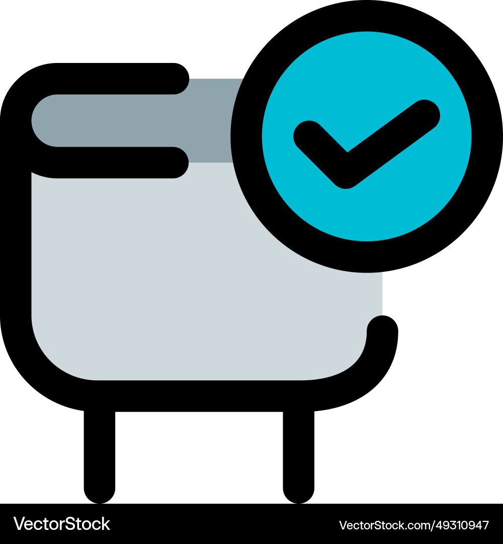 Making list to ensure the capacitors performance Vector Image