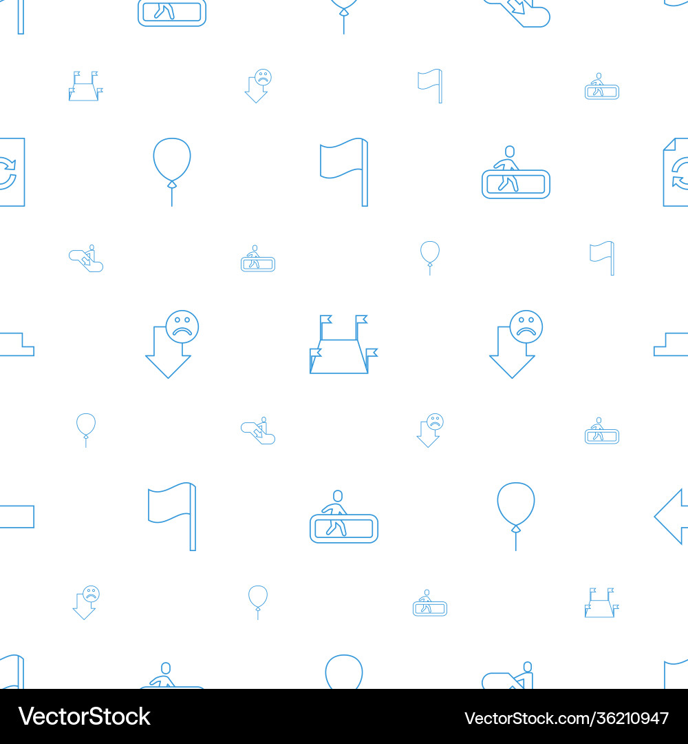 Navigation icons pattern seamless white background Navigation icons pattern seamless white background vector image