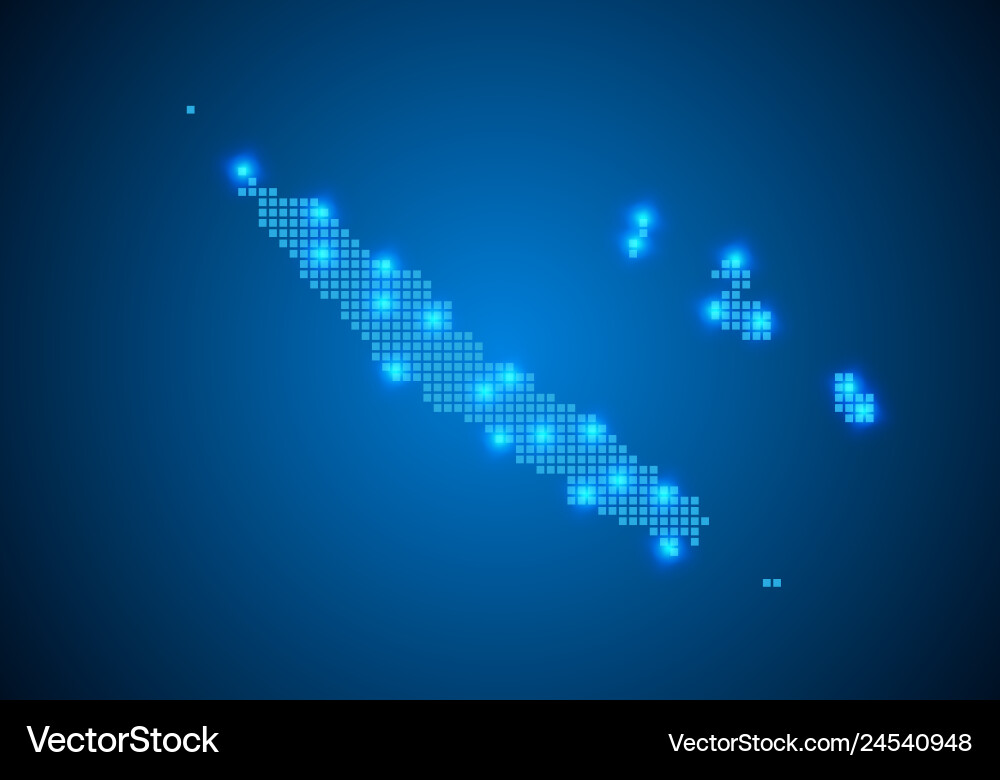 Abstract blue background with map internet line Abstract blue background with map internet line vector image
