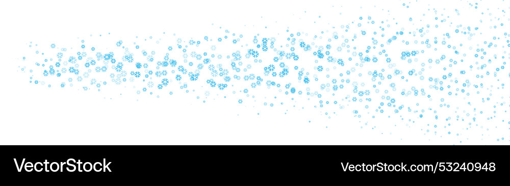 Abstract blue snowflake halftone pattern dot Abstract blue snowflake halftone pattern dot Vector Image