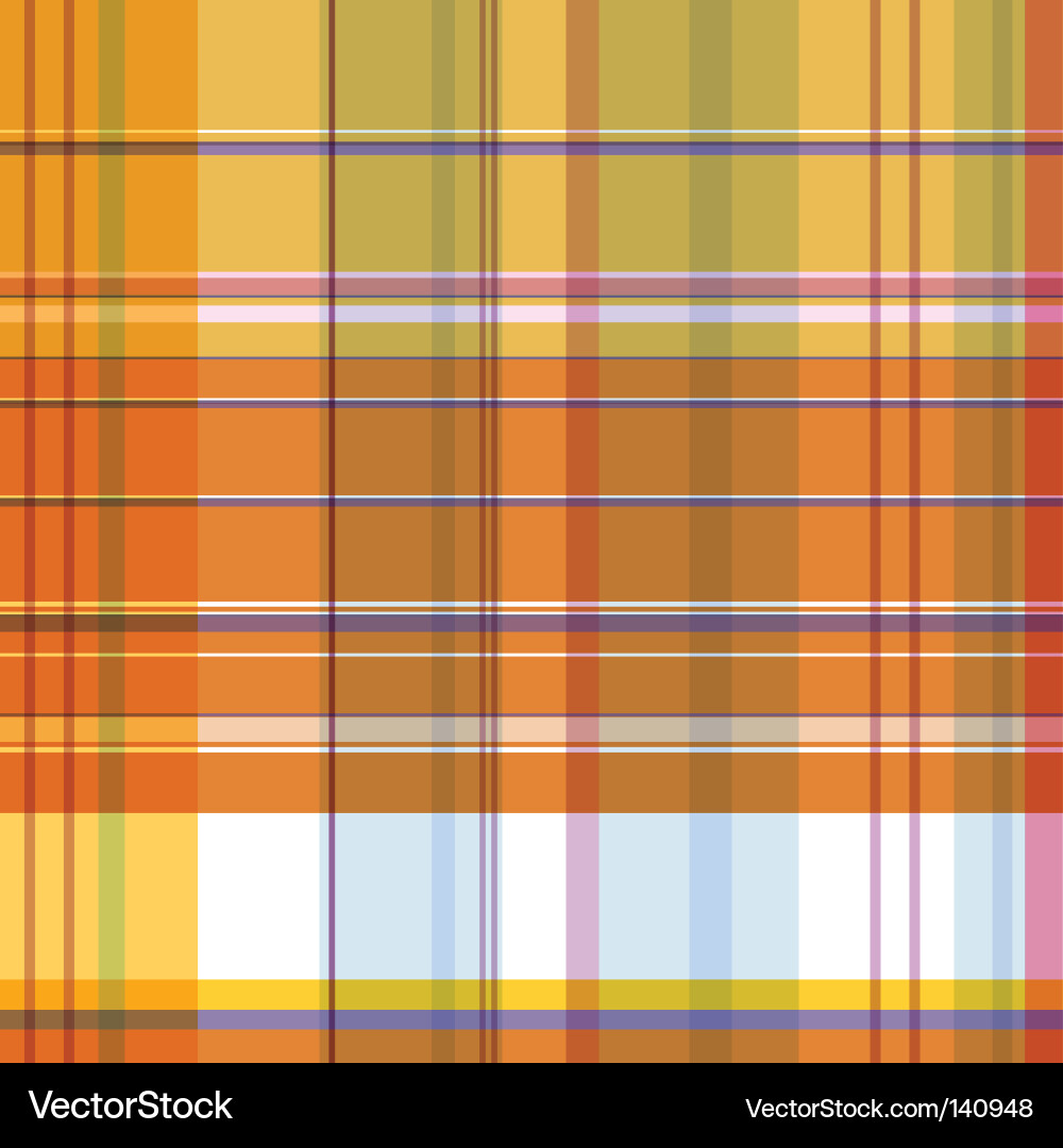 Checked back Vector Image