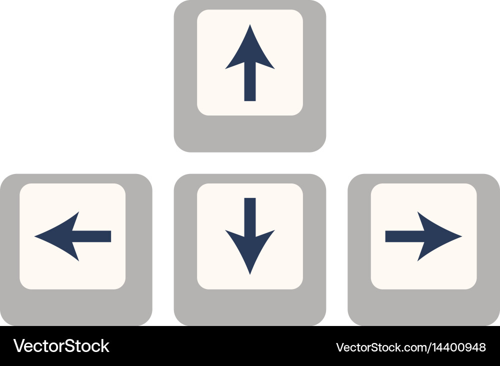 Console gamepad device vector image