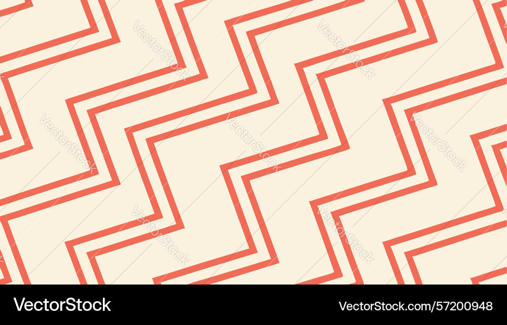 Dynamic zigzag chevron pattern background design vector image