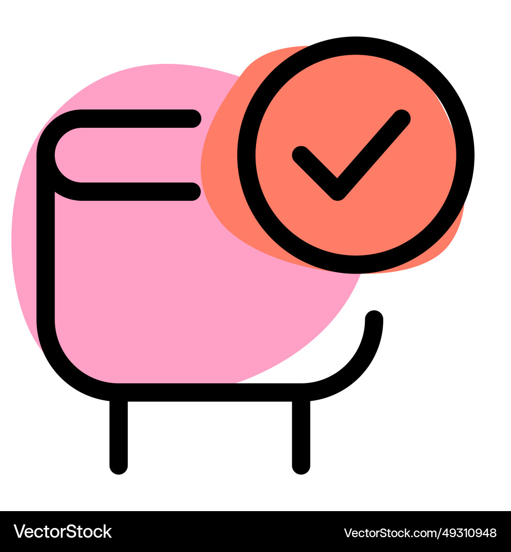 Making list to ensure the capacitors performance Vector Image