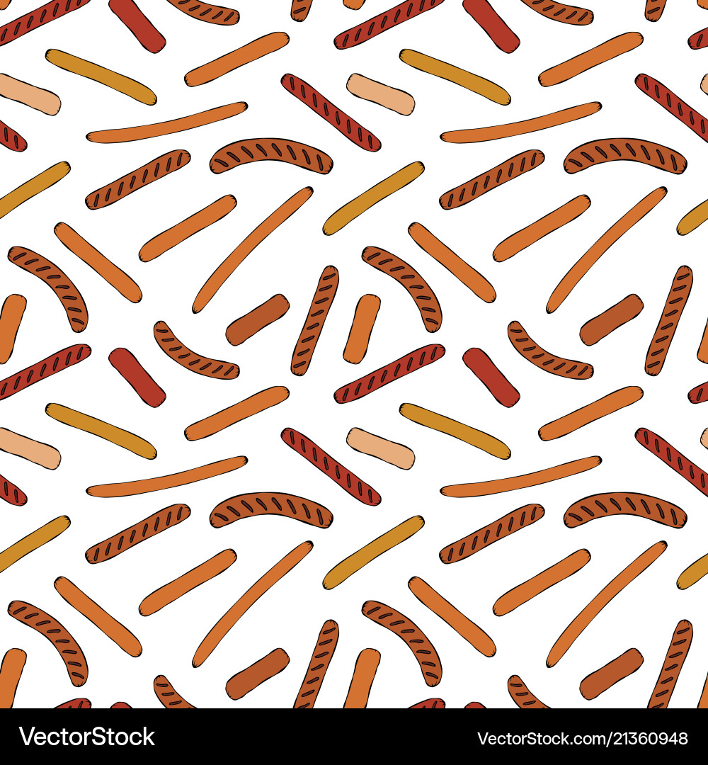 Seamless endless background pattern of different Seamless endless background pattern of different vector image