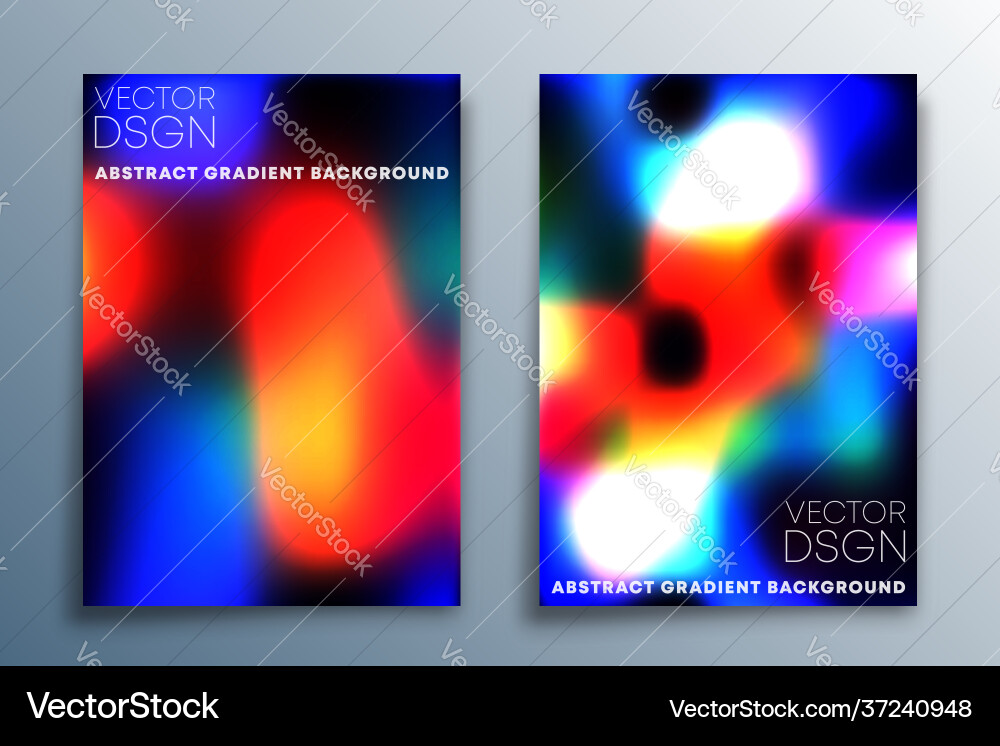 Set gradient texture design for background Set gradient texture design for background vector image
