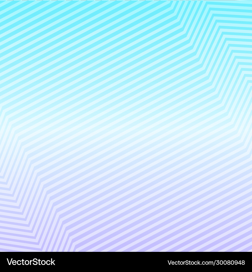 Zig zag pattern on gradient background vector image
