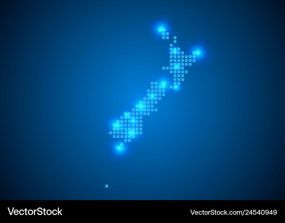 Abstract blue background with map internet line Abstract blue background with map internet line vector image