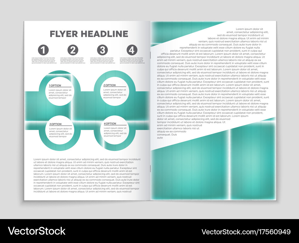 Abstract layout background set for art vector image