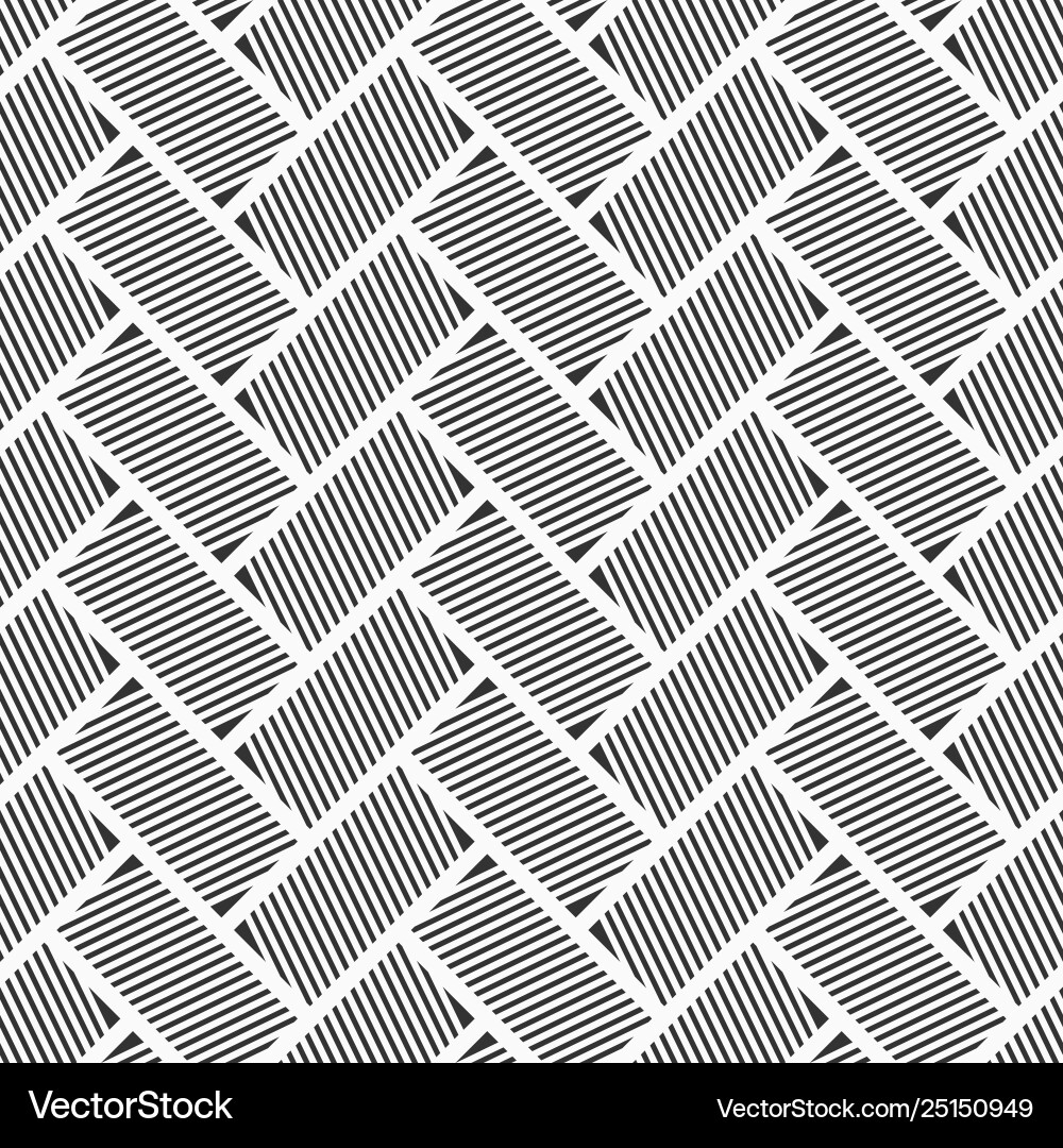 Abstract seamless pattern striped rectangles Abstract seamless pattern striped rectangles vector image