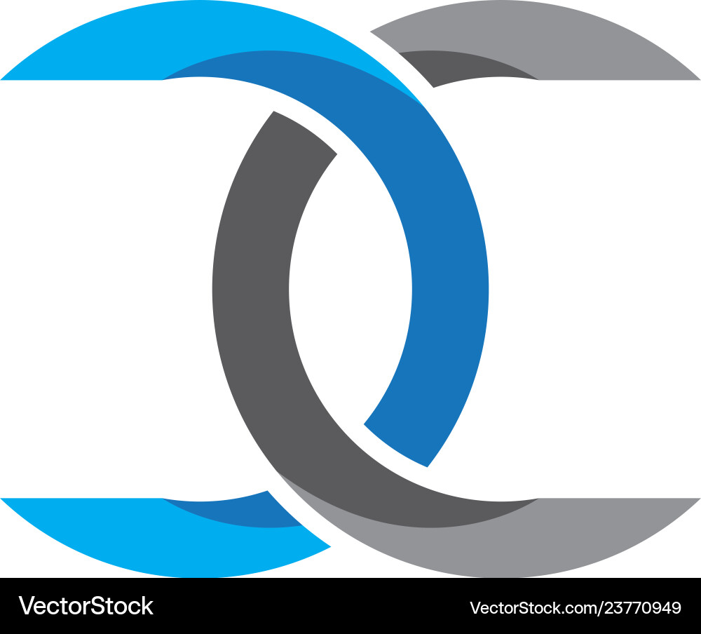 C Letter Corporate Logo vector image