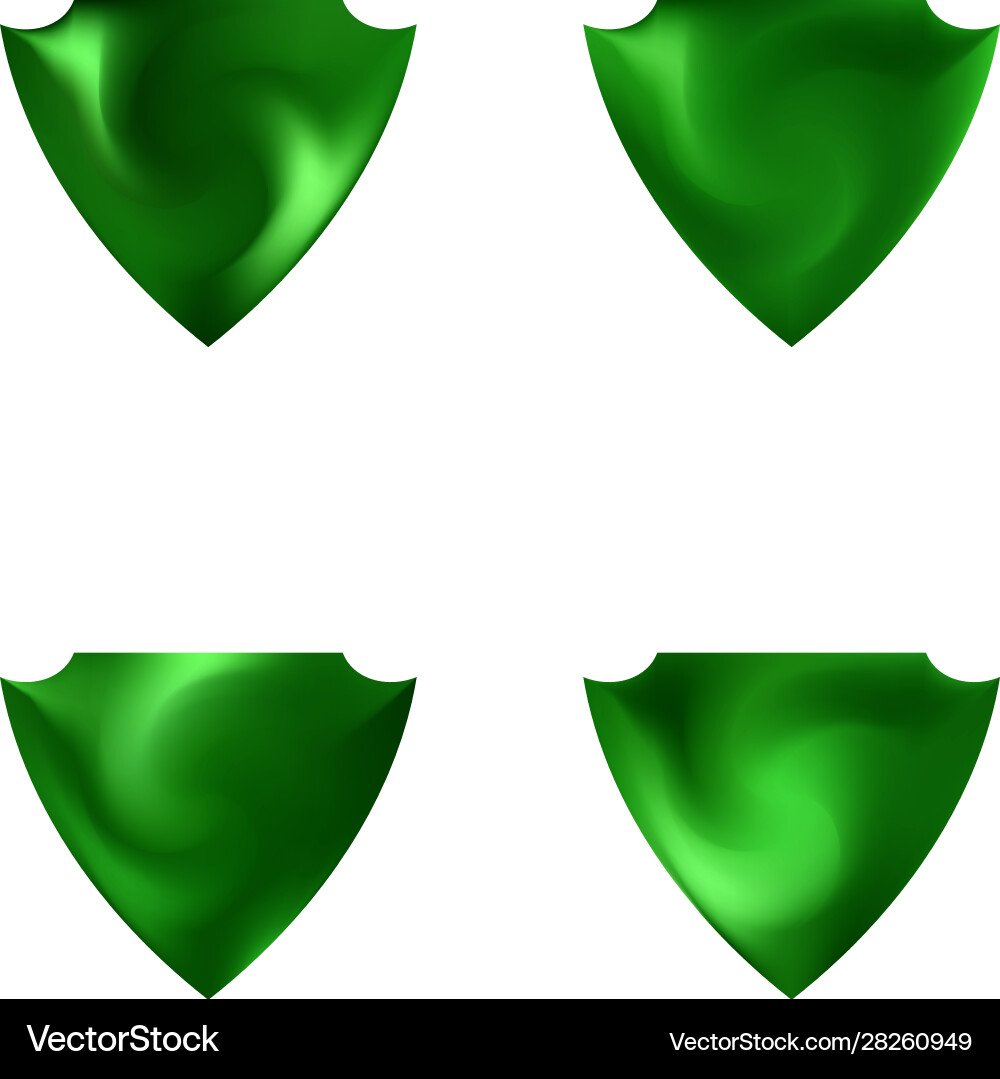 Colored background in form a shape Colored background in form a shape vector image